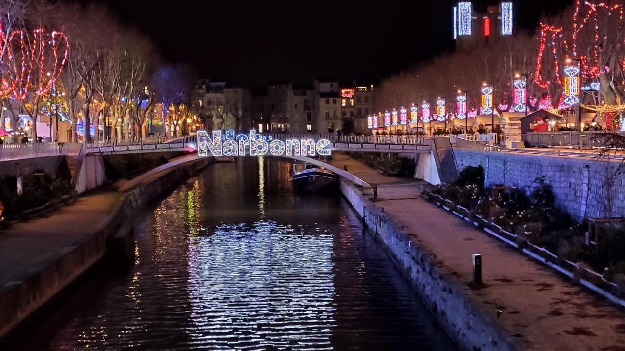 Narbonne Centre Ville Historique Studio Экстерьер фото