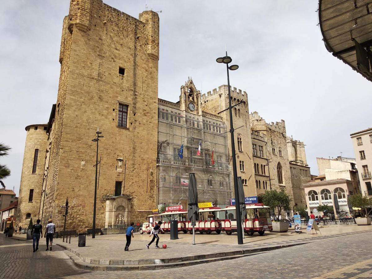 Narbonne Centre Ville Historique Studio Экстерьер фото