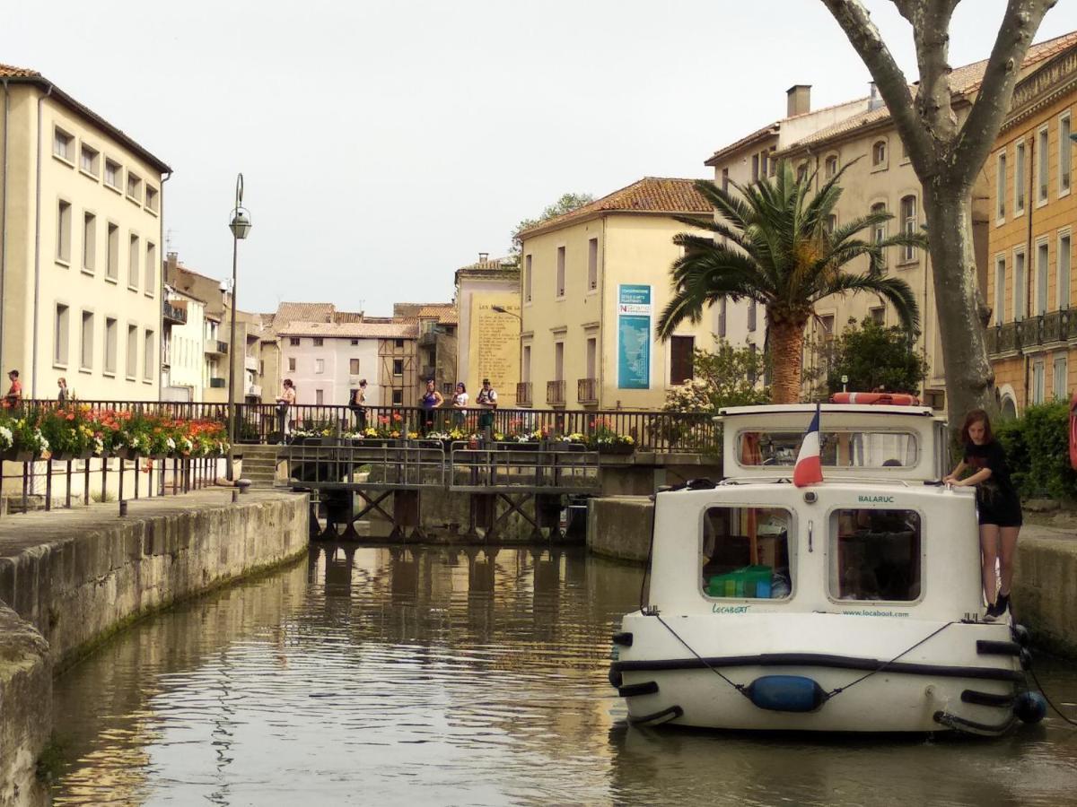 Narbonne Centre Ville Historique Studio Экстерьер фото
