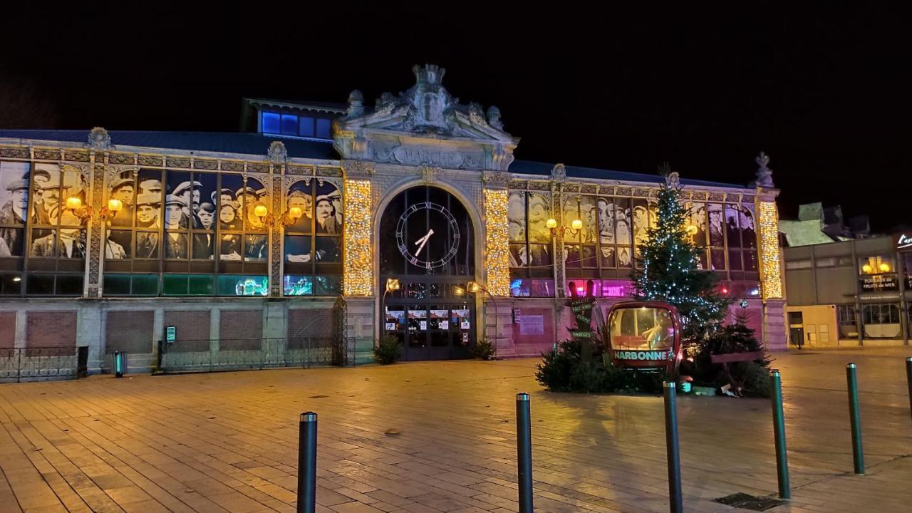 Narbonne Centre Ville Historique Studio Экстерьер фото